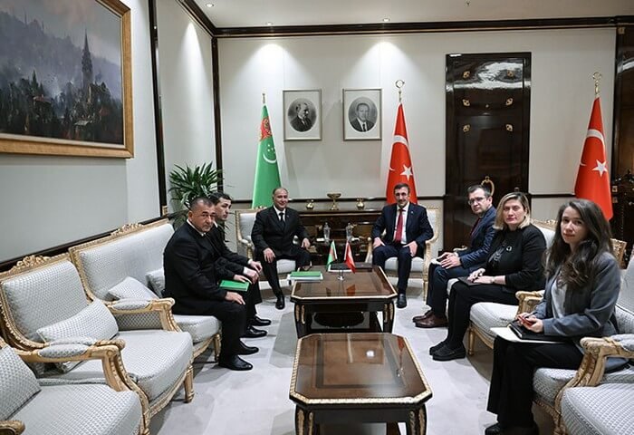 Türkmenistan ile Türkiye, karşılıklı ticaret hacmini 5$ milyara çıkarmayı hedefliyor