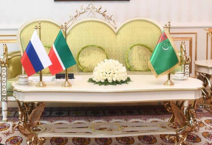 Presidents of Turkmenistan, Tatarstan Discuss Coronavirus Related Issues