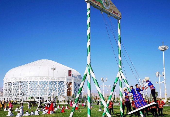 Мировые лидеры поздравили руководство Туркменистана по случаю праздника Новруз