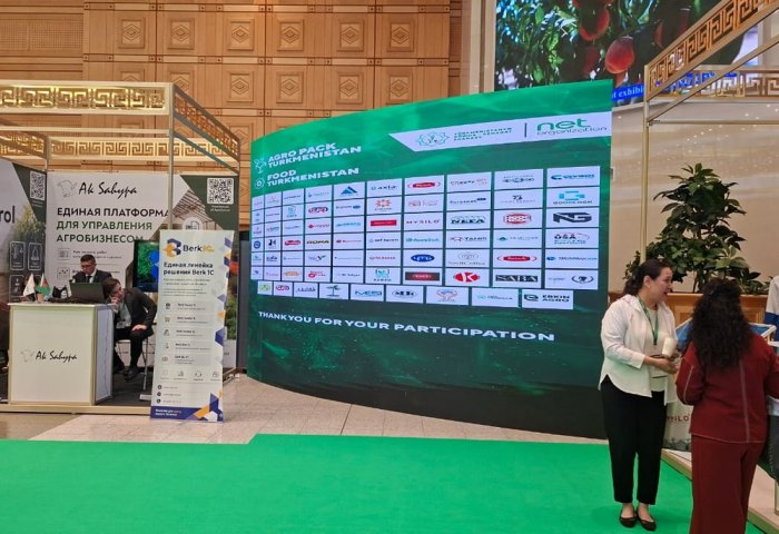 Aşgabatda “Agro Pack Turkmenistan — 2026” atly halkara sergi açyldy