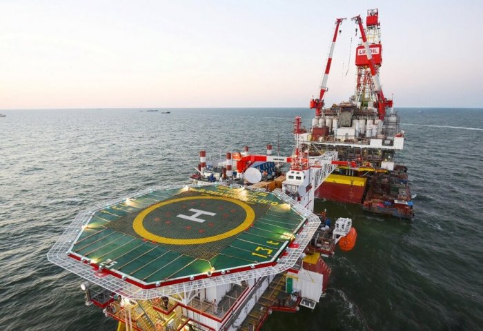 Lukoil Aims to Become Operator of Offshore Dostluk Field