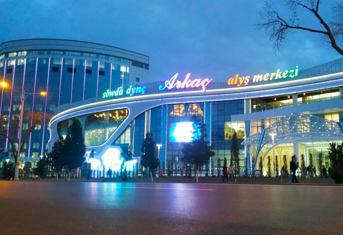 New Shopping Mall to Be Built in Ashgabat