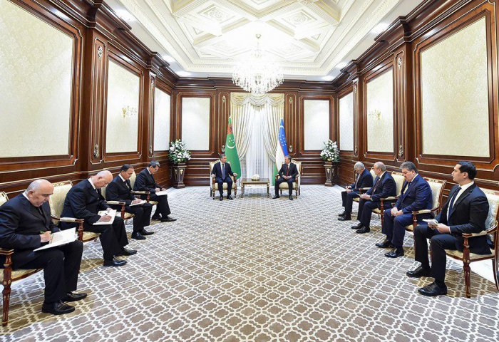 Presidents of Turkmenistan, Uzbekistan Discuss Regional Issues