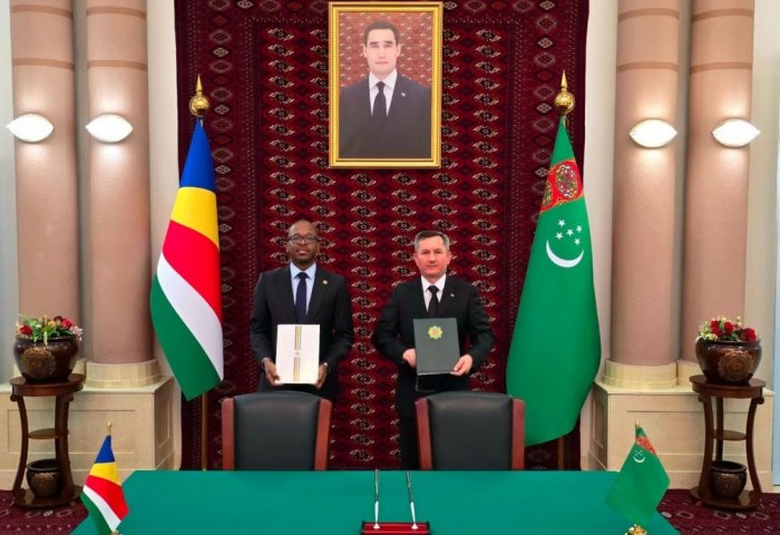 Turkmenistan and Seychelles Establish Diplomatic Relations