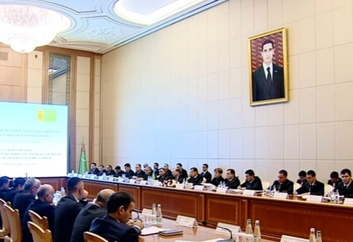 Turkmen-Tajik Intergovernmental Commission Meets in Ashgabat 