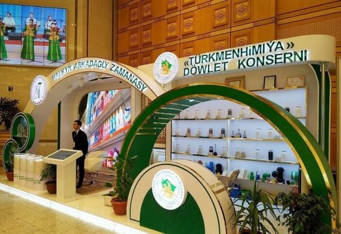 Ýanwar 2024: “Türkmenhimiýa” 176 million manatlyk iş ýerine ýetirdi