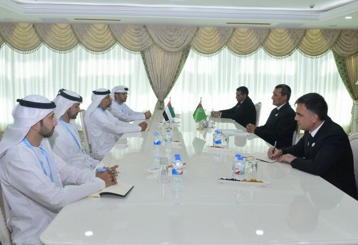 Turkmenistan and the UAE Mull Energy and Transport Cooperation