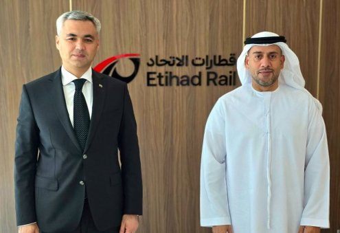 Туркменистан и Etihad Rail обсудили реализацию совместных инфраструктурных проектов