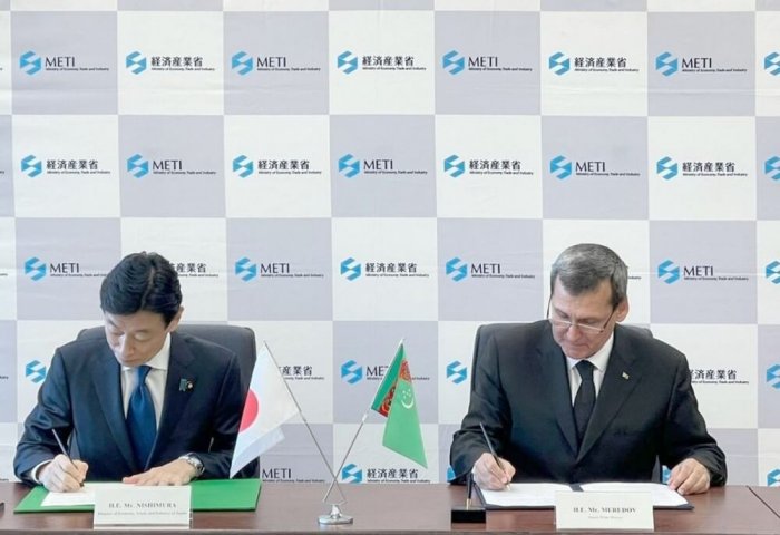 Turkmenistan, Japan Work on Expanding Cooperation in Infrastructure Field