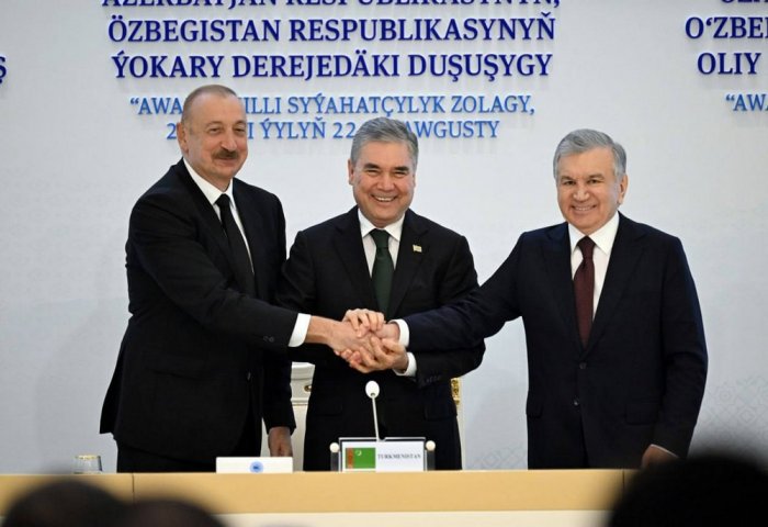 Turkmenistan, Azerbaijan, Uzbekistan Agree to Establish Joint Ventures