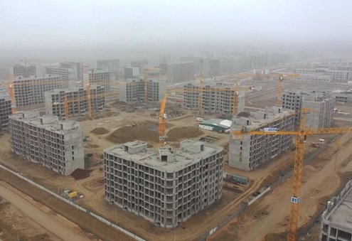 Ahal’ın yeni İdari Merkezi’nin inşaatinde 67 şirket yer alıyor