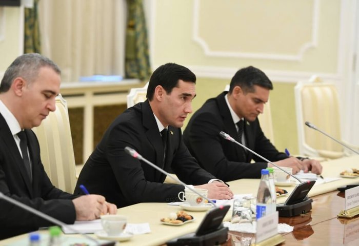 Сердар Бердымухамедов посетит Узбекистан