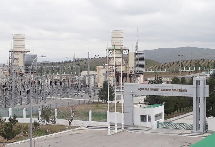 Türkmenistanda elektroenergiýanyň eksporty 2,1 esse artdy