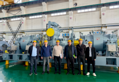 Китайская NEW JCM проведет обслуживание восьми газовых турбин ГК «Туркменгаз»