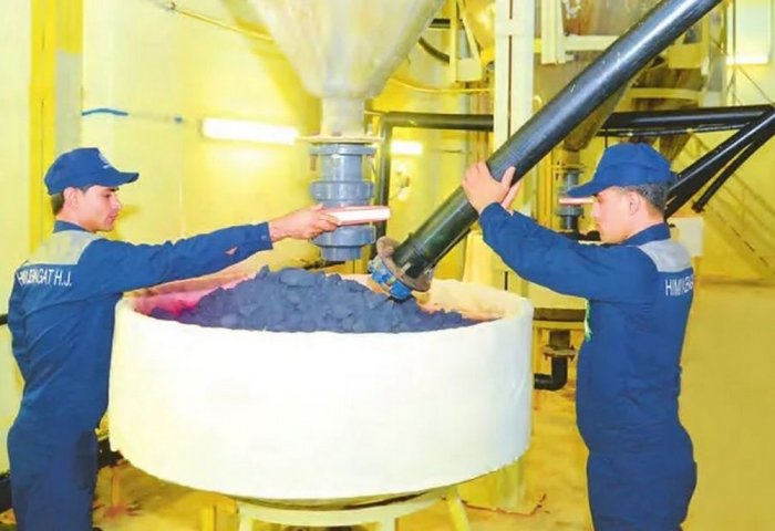 Turkmenistan Increases Iodine Production