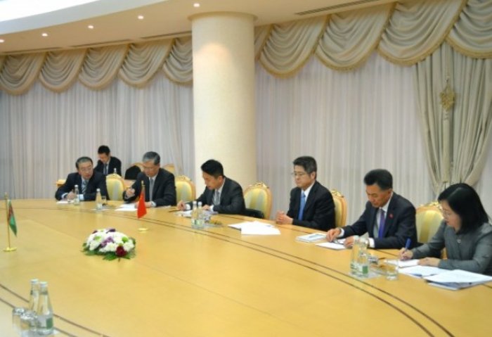 Turkmen, Chinese Diplomats Noted Importance of Mutual Visits by Presidents
