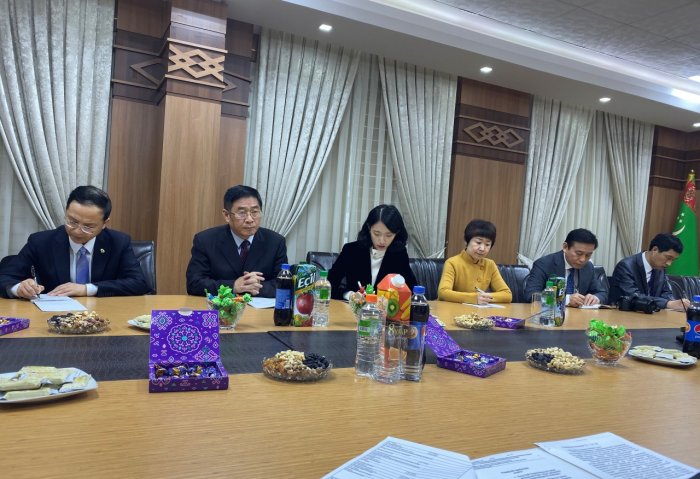 Industries of China’s Anhui Province Ready to Cooperate With Turkmenistan