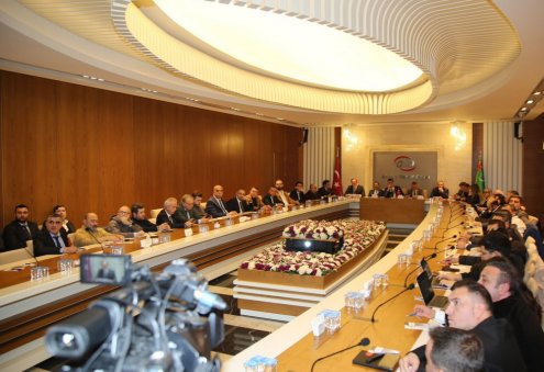 Туркменистан, Турция намерены развивать сотрудничество в сфере малого, среднего бизнеса