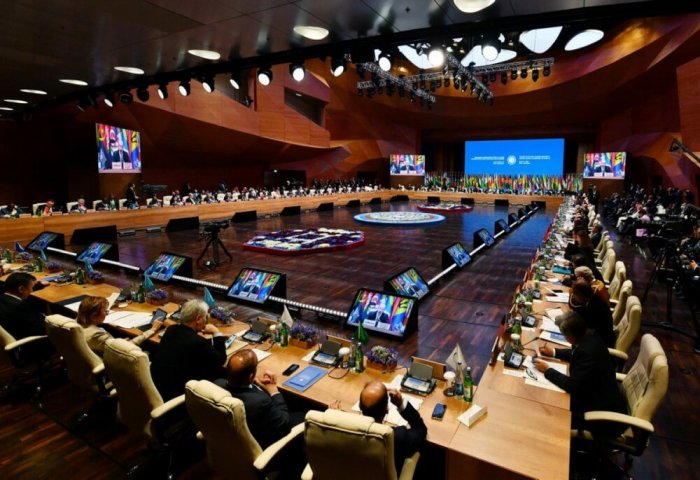 Turkmen President Participates in Non-Aligned Movement Summit in Baku