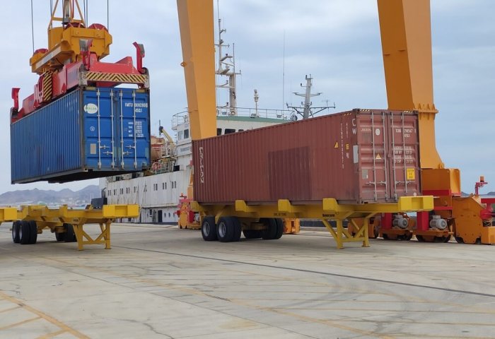 TULM Arranges Multimodal Transportation of Turkmen Goods to China