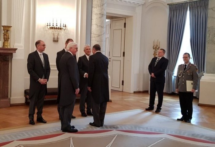 Turkmen Ambassador Presents his Credentials to President of Germany