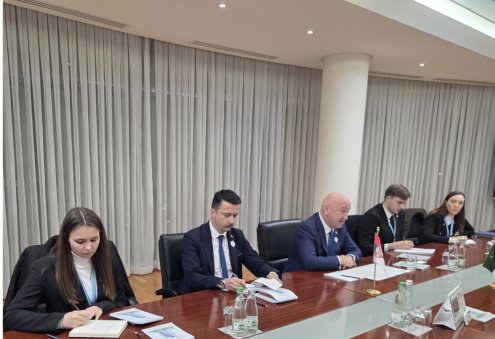 Туркменистан и Сербия обсудили укрепление деловых связей