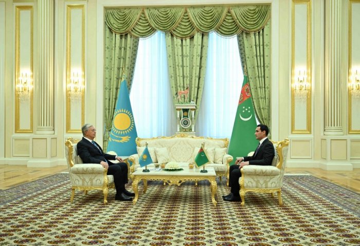 Turkmenistan, Kazakhstan Discuss Expanding Energy Supplies and Transit Routes