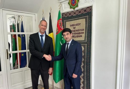Планируется визит европейской торговой делегации в Туркменистан