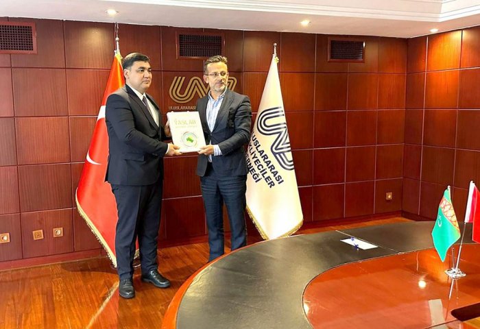 Turkmenistan and Türkiye Discuss Innovative Approaches For Transport and Logistics