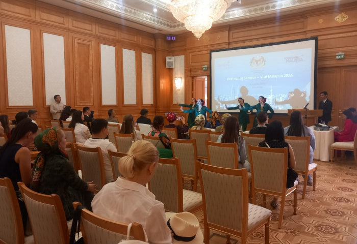 Tourism Malaysia Strengthens Cooperation With Turkmen Tourism Market