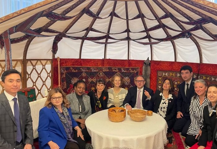 Türkmenistan demografiýa we gender deňligi ugurlarynda gazanan üstünlikleri bilen tanyşdyrdy