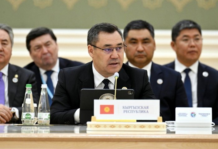 Sadyr Žaparow Merkezi Aziýa-Azerbaýjan elektron söwda platformasyny döretmegi teklip etdi