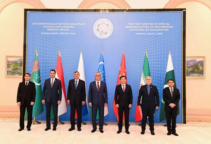 Первая встреча спецпредставителей соседних с Афганистаном государств состоялась в Ташкенте
