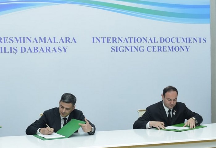 “Ak şäherim Aşgabat 2026” halkara forumynda birnäçe resminamalara gol çekildi