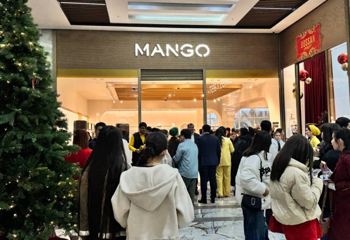 Spanish Clothing Retailer Mango Opens First Outlet in Ashgabat Spanish Clothing Retailer Mango Opens First Outlet in Ashgabat
