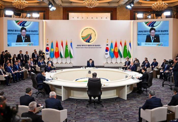 Türkmenistanyň Prezidenti "Merkezi Aziýa — Koreýa Respublikasy" ilkinji sammitine gatnaşdy