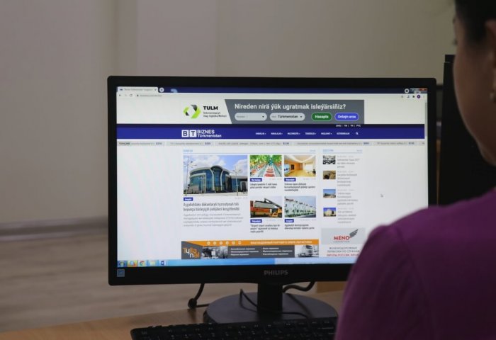 “Biznes Türkmenistan” internet neşiri iki ýaşady