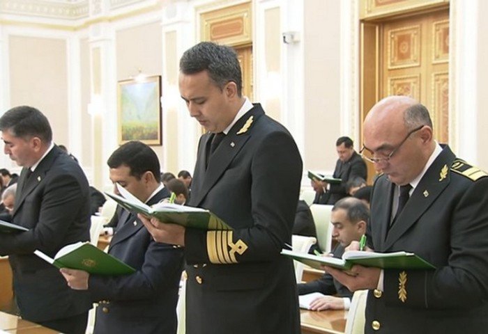 Turkmenistan Establishes Ministries of Railway, Road Transport and Communications