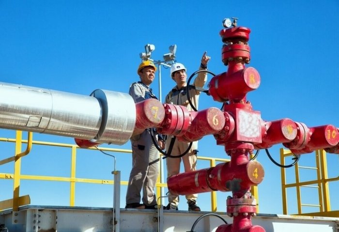 Sour Gas Industrial Inflows Obtained at Turkmenistan's Oil, Gas Fields