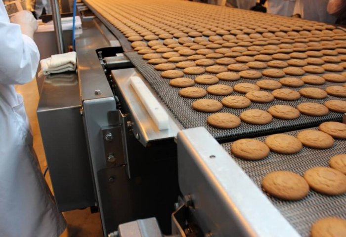 Duýgy şirketi, Ukrayna'ya şekerleme ve bisküvi ihracatı gerçekleştirdi
