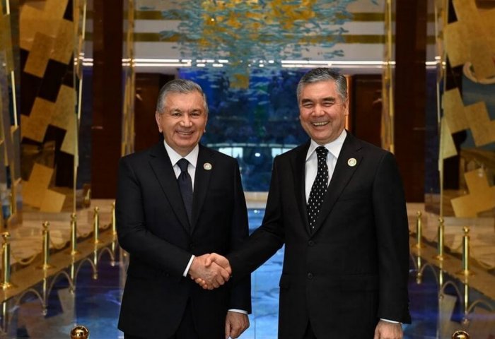 Türkmenistan ve Özbekistan Liderleri, ulaştırma alanında işbirliğıni görüştüler