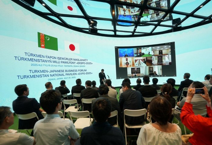 Turkmen-Japanese Business Forum Held in Osaka