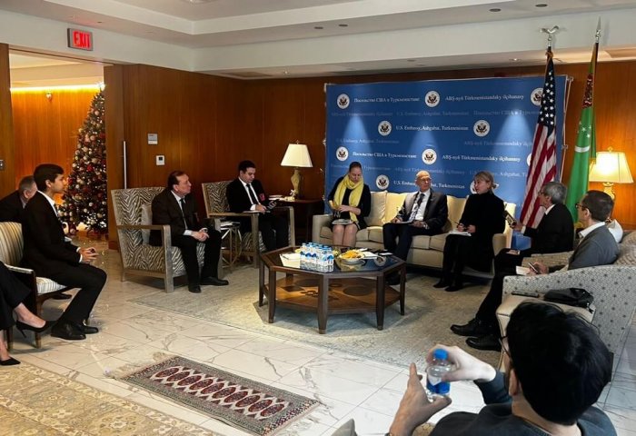 ABD’nin Aşkabat Büyükelçisi Matthew Klimov, Türkmenistan’daki diplomatik misyonunu tamamlıyor