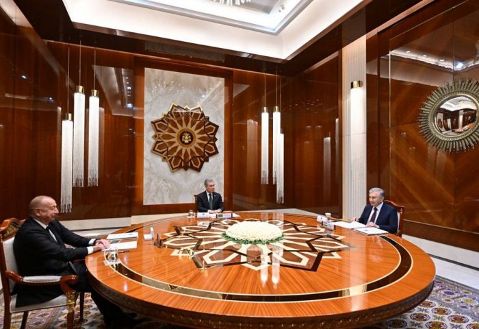 Avaza Hosts Trilateral Meeting of Azerbaijan, Turkmenistan, Uzbekistan