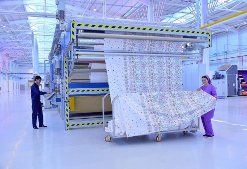 Eylül 1. Hafta: TDEHB'de tekstil ürünleri, portland çimento, polipropilen satıldı