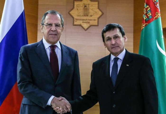 Top Turkmen, Russian Diplomats to Meet in Russia