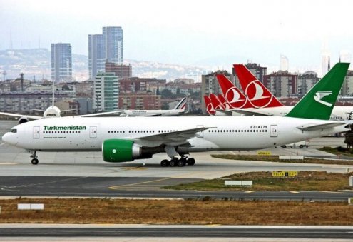 Turkmenistan Airlines Publishes New International Flight Schedule