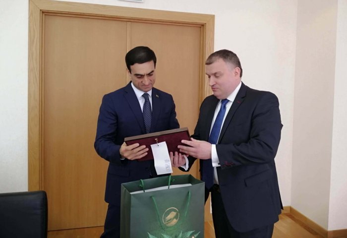 Turkmen, Belarusian Diplomats Discuss Measures to Prevent Spread of Coronavirus