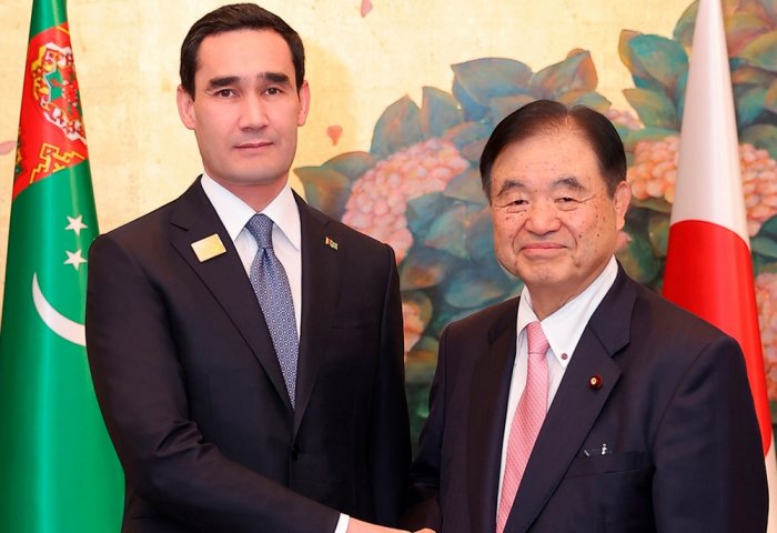 Türkmenistanyň Prezidenti ýapon parlamentiniň wekilleri bilen duşuşdy