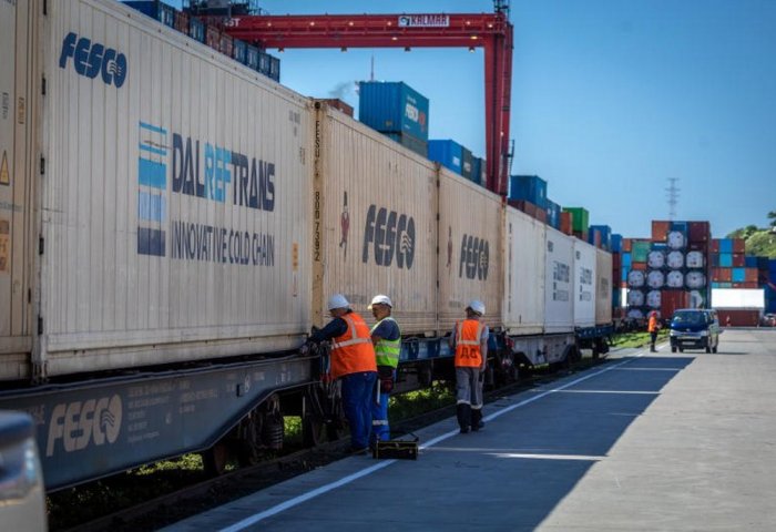 New Container Train to Connect Ulyanovsk and Turkmenistan